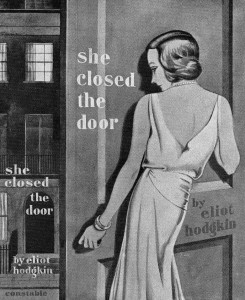 She Closed The Door